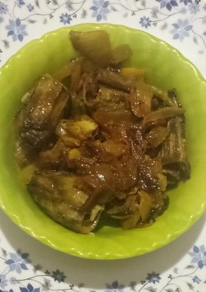 A picture of Bitter gourd veg.