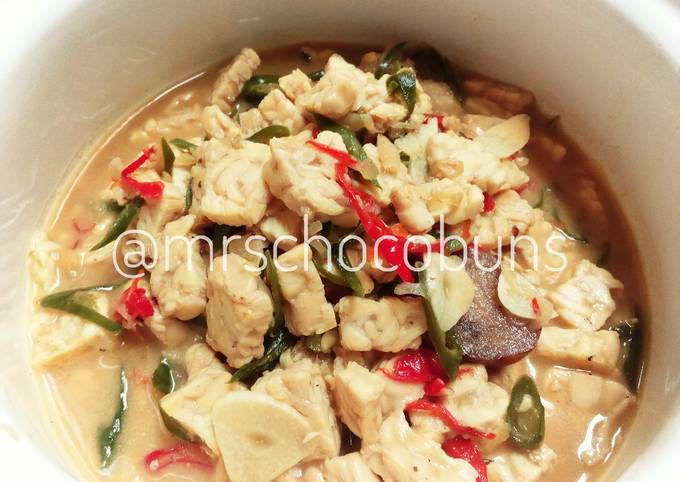 Langkah Mudah untuk Membuat Sayur Lombok Ijo Tempe khas Gunung Kidul Anti Gagal