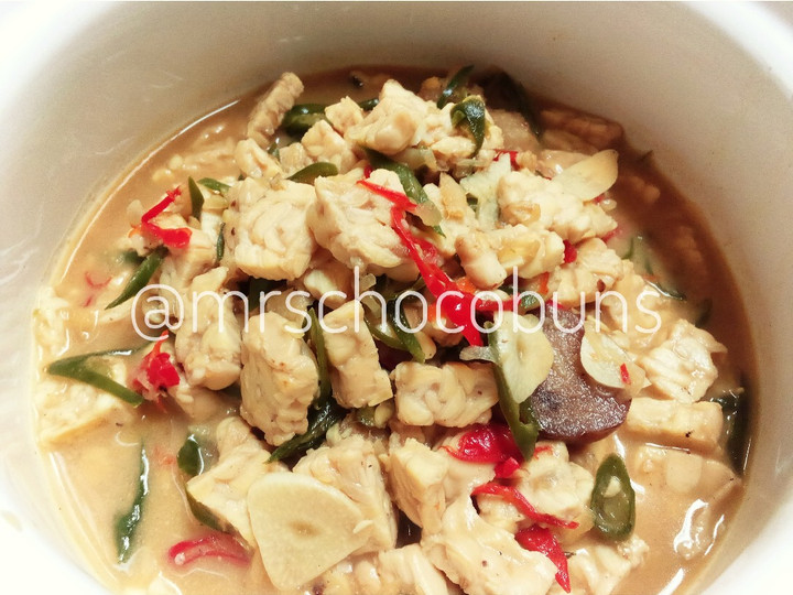 Langkah Mudah untuk Membuat Sayur Lombok Ijo Tempe khas Gunung Kidul Anti Gagal