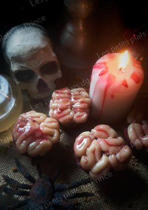 Une photo de Cupcakes cervelles d'Halloween