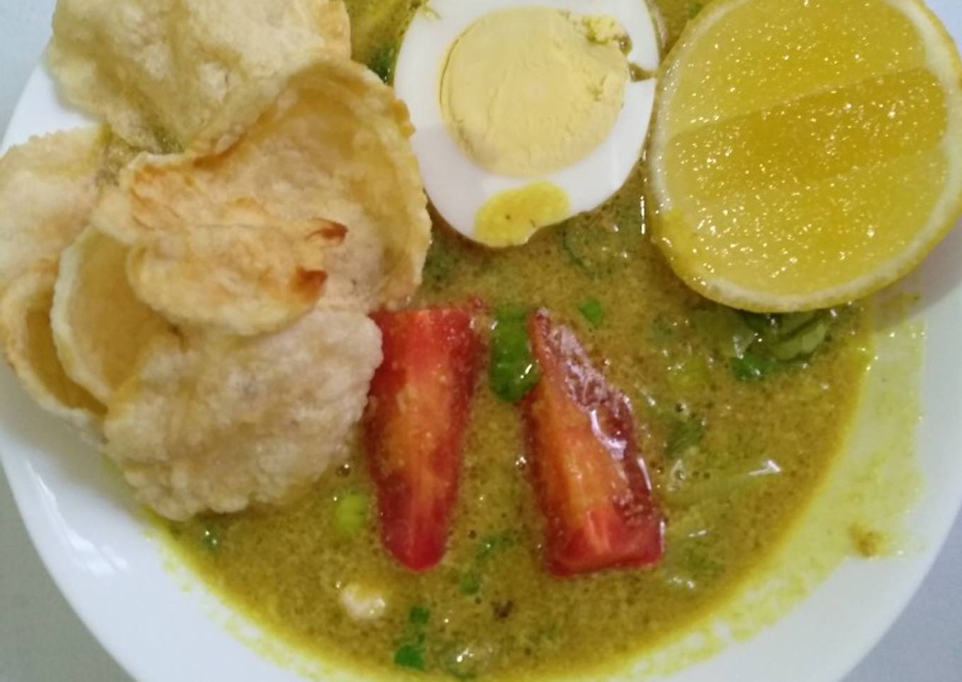 Soto Ayam Santan Medan