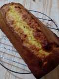 Budín de naranja en licuadora