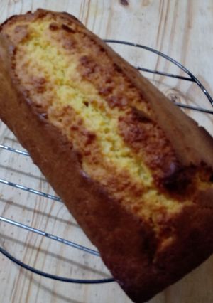 Una foto de Budín de naranja en licuadora
