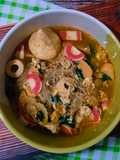 Seblak bihun