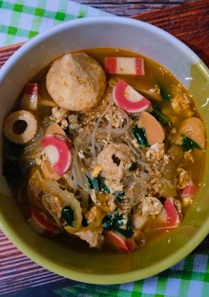 Foto resep Seblak bihun