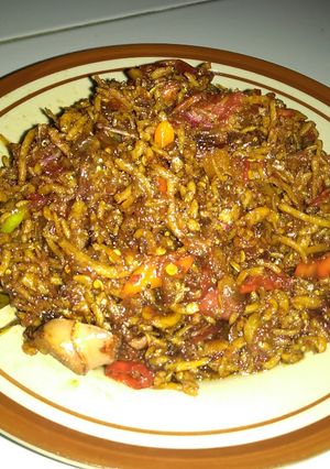 Foto resep Tumis Teri saus teriyaki