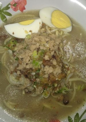 Foto resep Mie celor