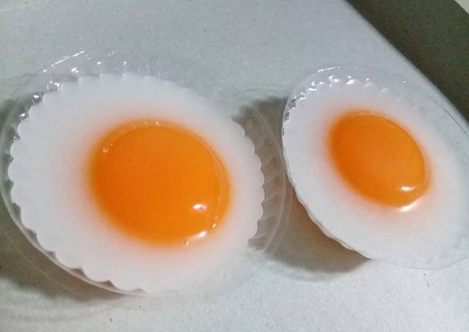 Egg Jelly / jeli telur ceplok