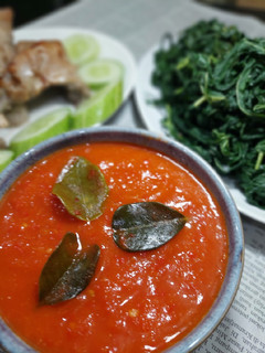 Foto resep Sambal Ayam Pop.(333)