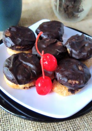 Foto resep No Oven Coconut Peanut Butter Cookies