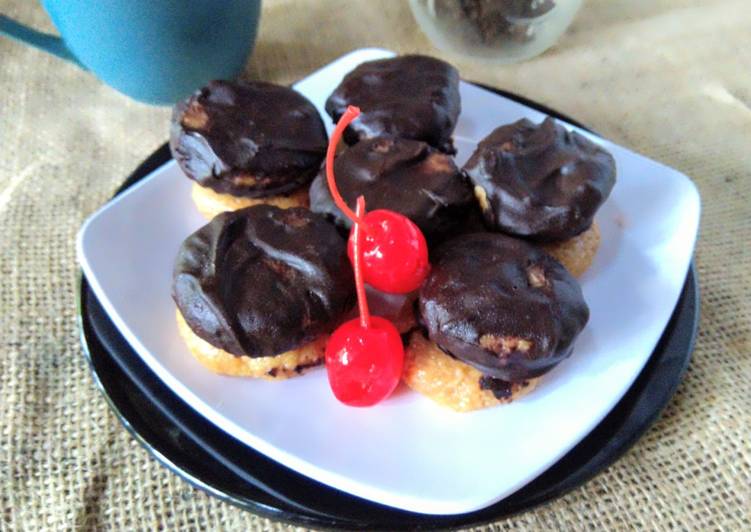 No Oven Coconut Peanut Butter Cookies