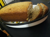 Budín de banana