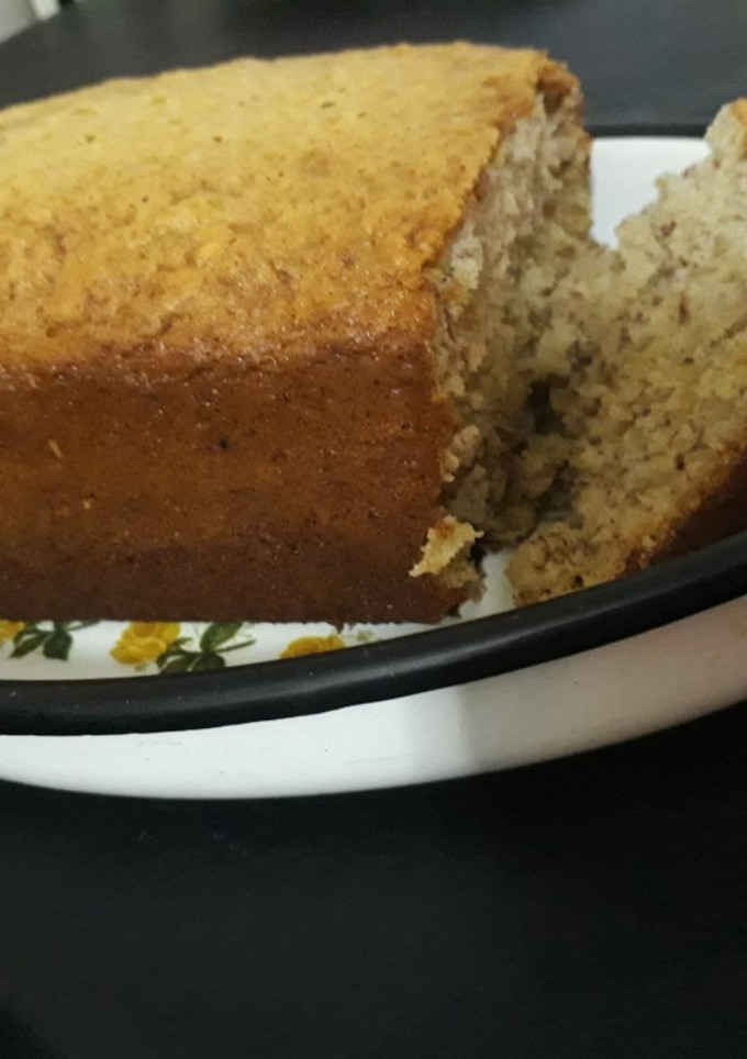 Una foto de Budín de banana