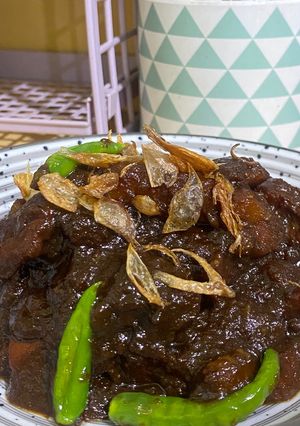 Foto resep Semur Daging Khas Betawi