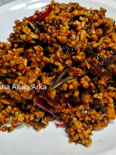 Foto resep Tempe kering pedas manis