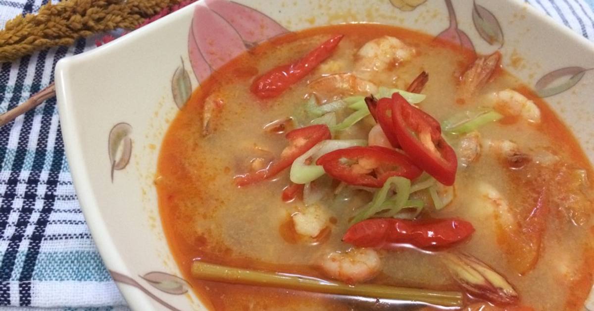  Resep Tom Yam Udang oleh dhanabhebeg Cookpad