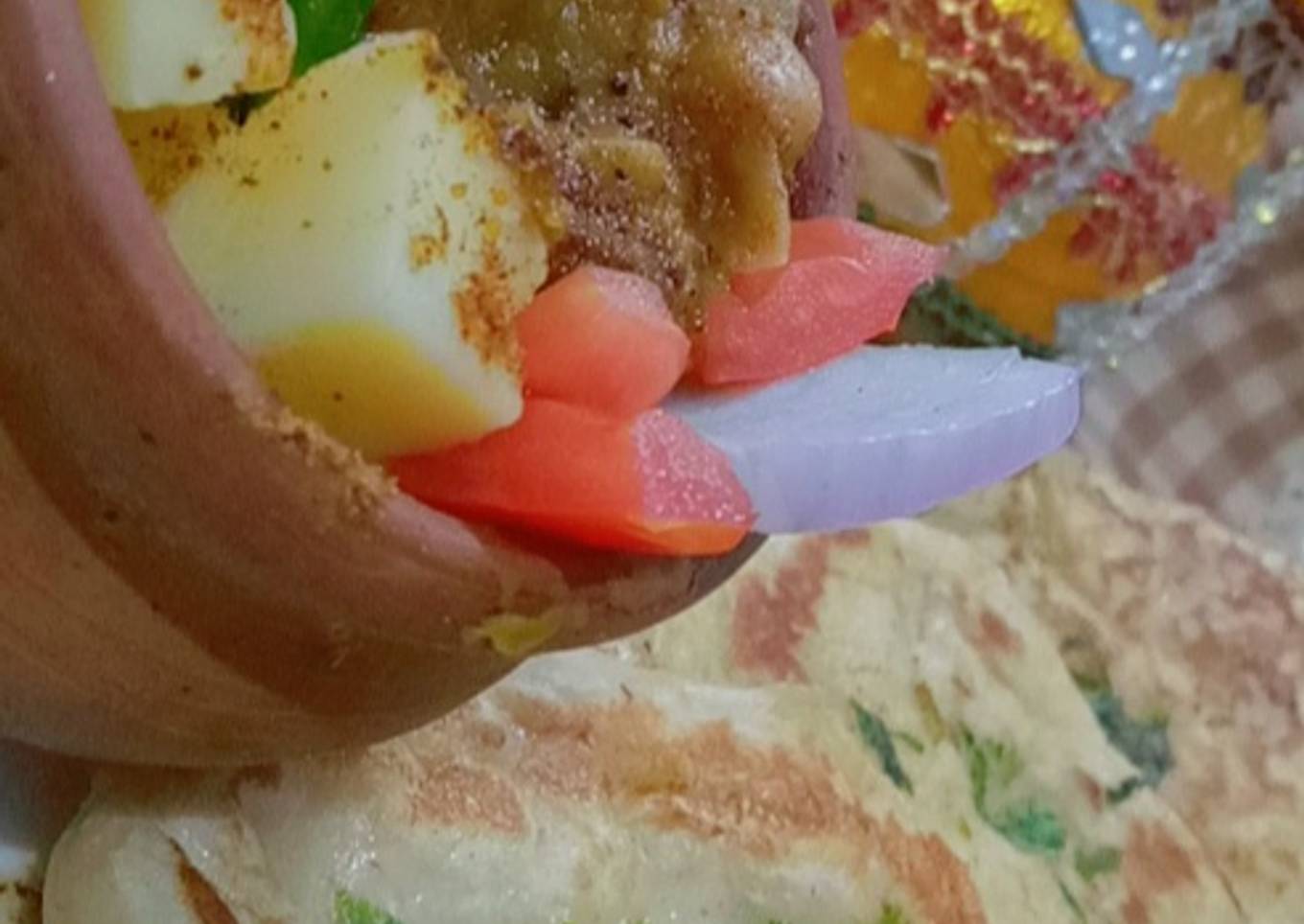 Pindi Cholay kulchay