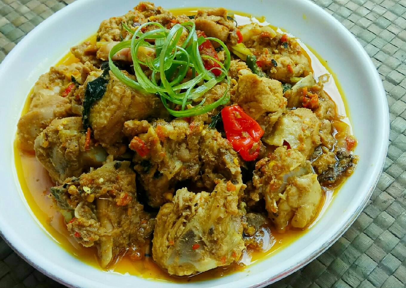 Ayam Rica - rica (ala Mamer)