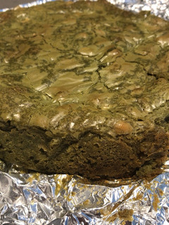 A picture of Matcha Brownies.