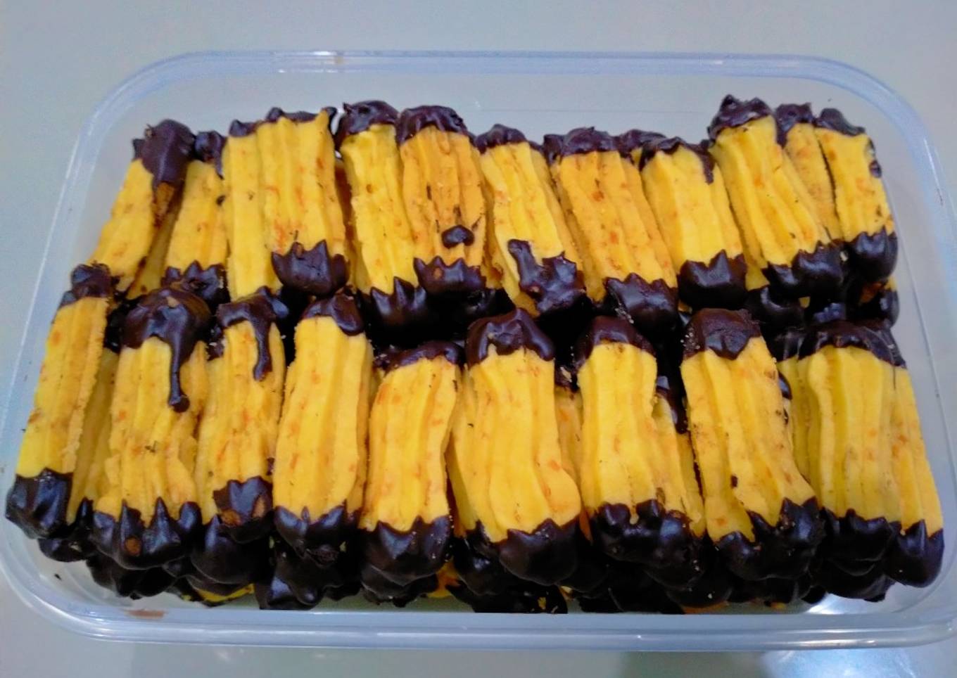 Sweet Cheese Chocholate Cookies