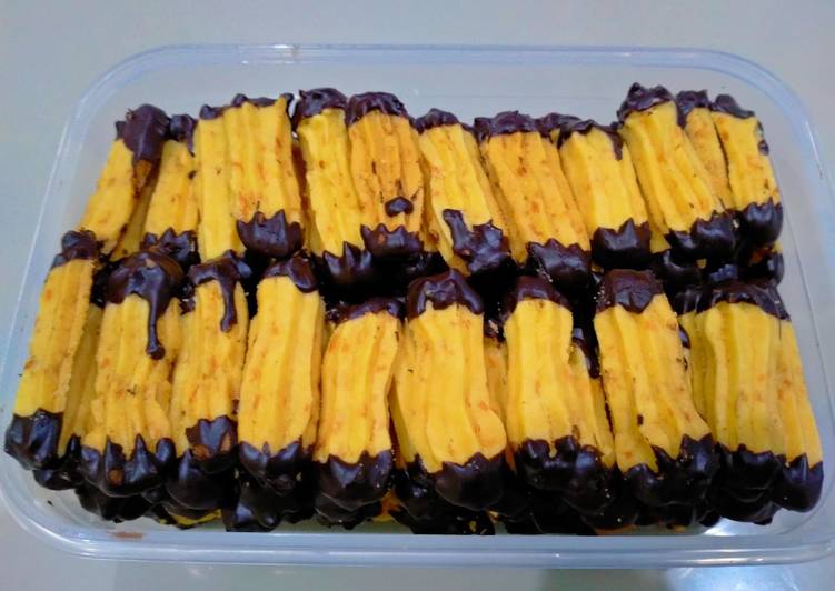 Masakan Populer Sweet Cheese Chocholate Cookies Sedap Nikmat