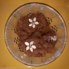 A picture of Watermelon Halwa.
