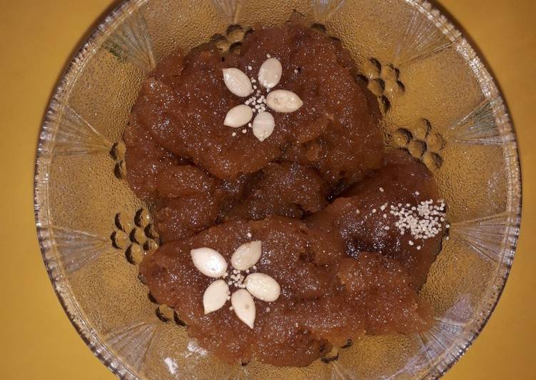 Steps to Make Homemade Watermelon Halwa