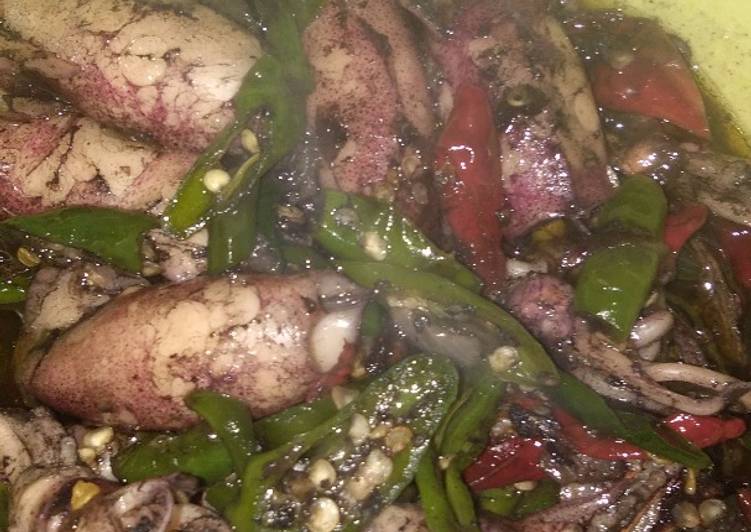 Resep Cumi cabe ijo, Sempurna