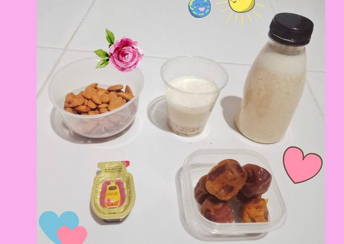 Resep Susu Almond Kurma Oleh Devi Hastine Cookpad 6552