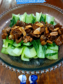 Foto resep Pakcoy Saus Jamur