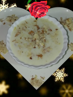 समा के चावल विद मेवा खीर (sama ke chawal with mewa kheer recipe in Hindi) रेसिपी मुख्य फोटो