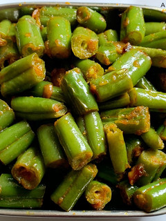 A picture of French Beans Sabji.
