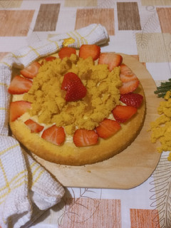 Foto di Crostata morbida Mimosa