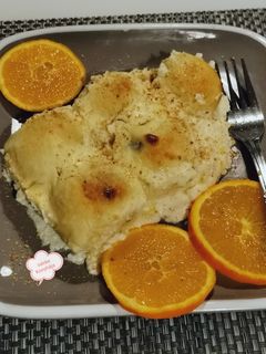Sült túrógombóc gluténmentesen recept fotója