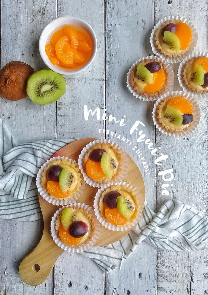 Foto resep Mini Fruit Pie