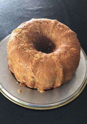 Una foto de Budín de bananas