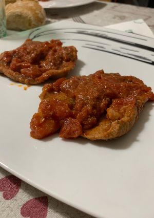 Foto di Fettine alla pizzaiola