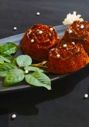 A picture of Choco Rose Cake.