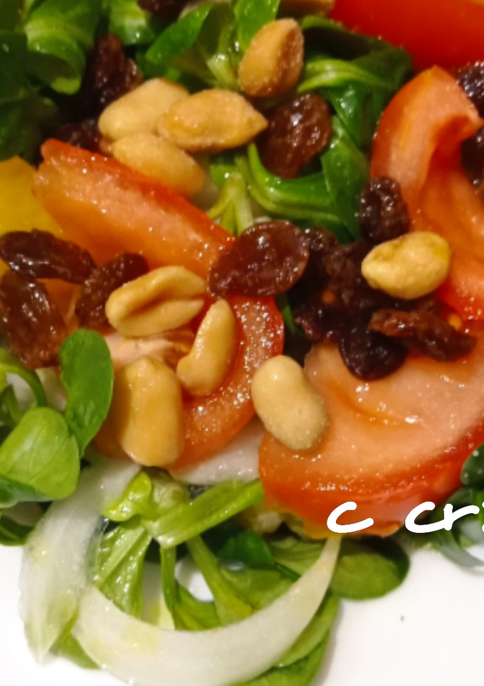 Una foto de Ensalada de Canónigos