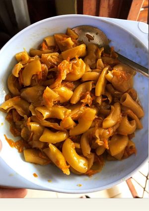 Foto resep MPASI 15 Bulan, Makaroni Kecap