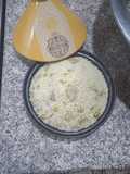 Couscous aux fèves et petits pois