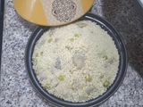 Couscous aux fèves et petits pois