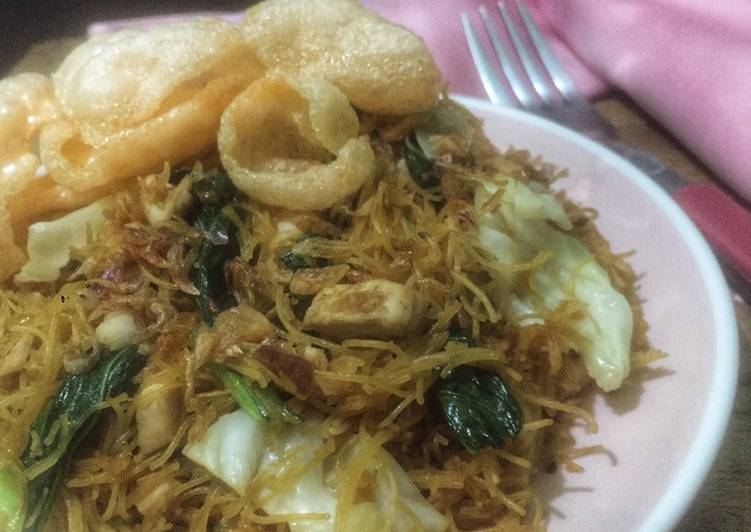 Bihun Goreng Sederhana