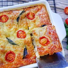 A picture of Cheesy Chicken Casserole.