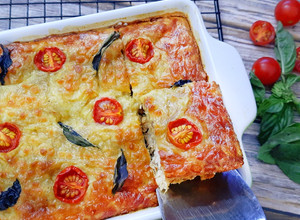 A picture of Cheesy Chicken Casserole.