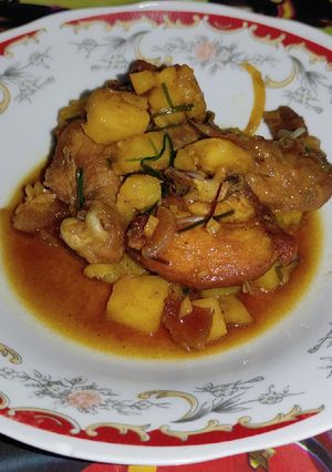 Foto resep Ayam Goreng Mentega