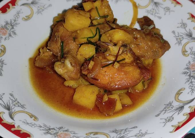 Ayam Goreng Mentega