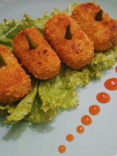 Foto resep Kroket kentang isi Daging