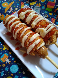 Foto resep Simple CornDog