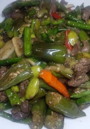 Foto resep Tumis ati ampela + 3 ijo